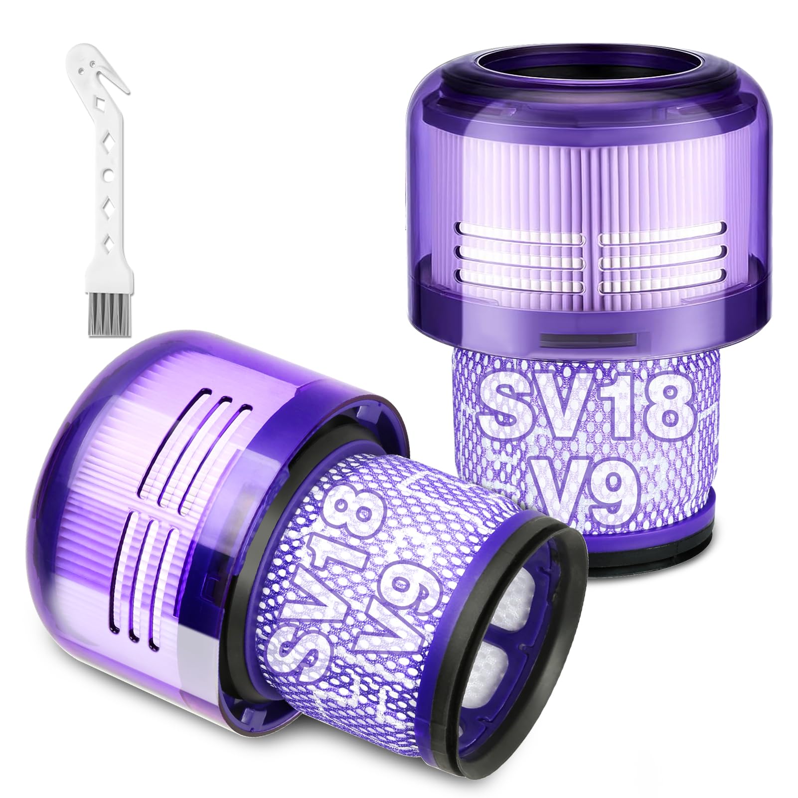 Amazon.com: LhhTing V9 SV18 Filter Replacement for Dy-Son Digital